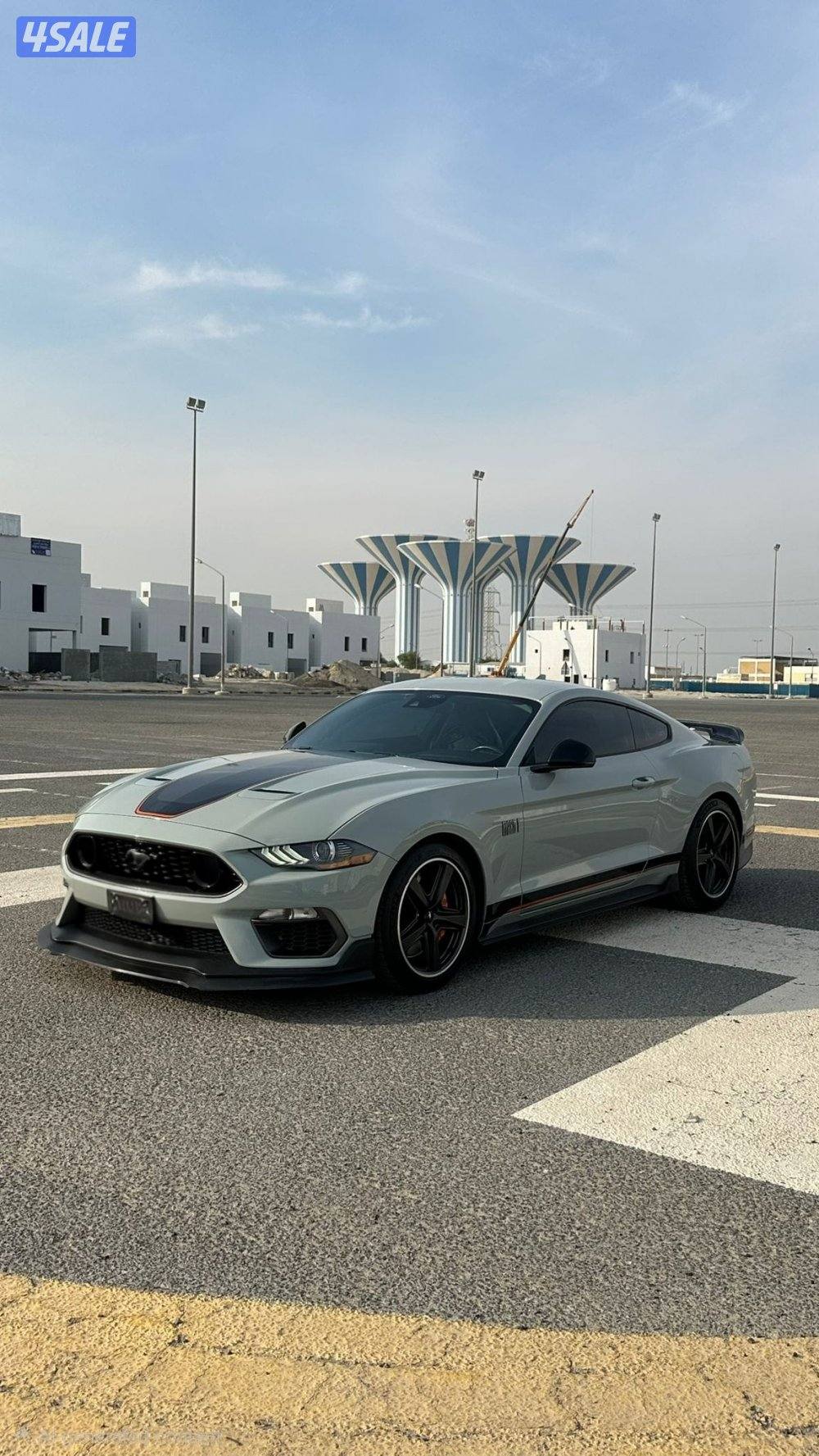 للبيع فورد موستنق 
Mach 1 صبغ الوكالة0