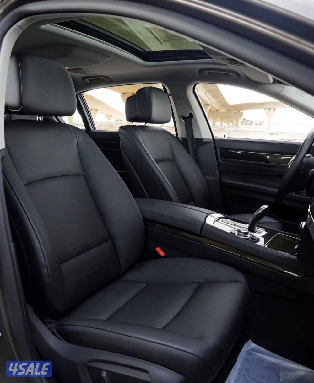 للبيع BMW 730 LI موديل 2013 عداد 62 الف كم صبغ الوكالة الغانم7