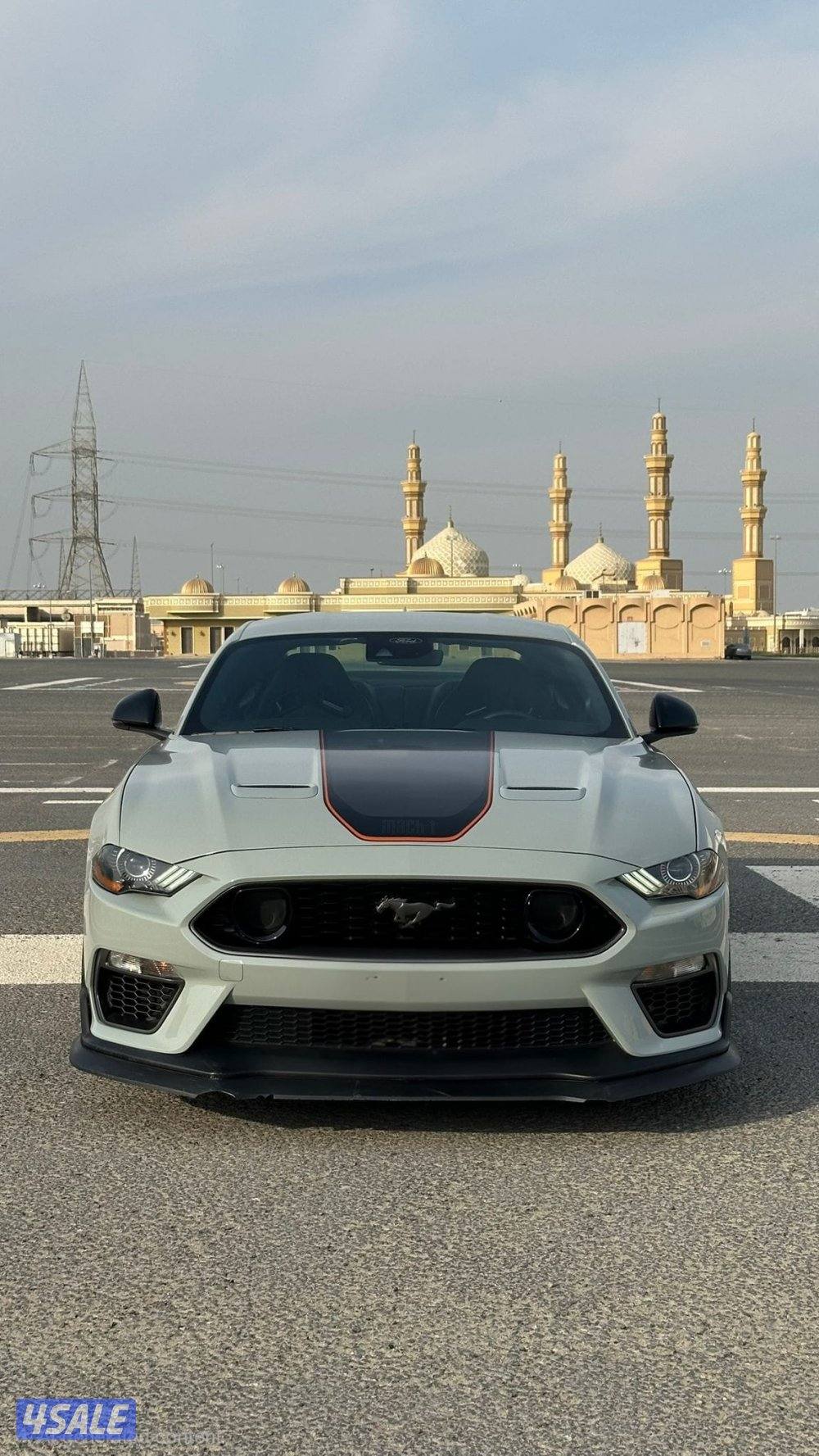 للبيع فورد موستنق 
Mach 1 صبغ الوكالة1