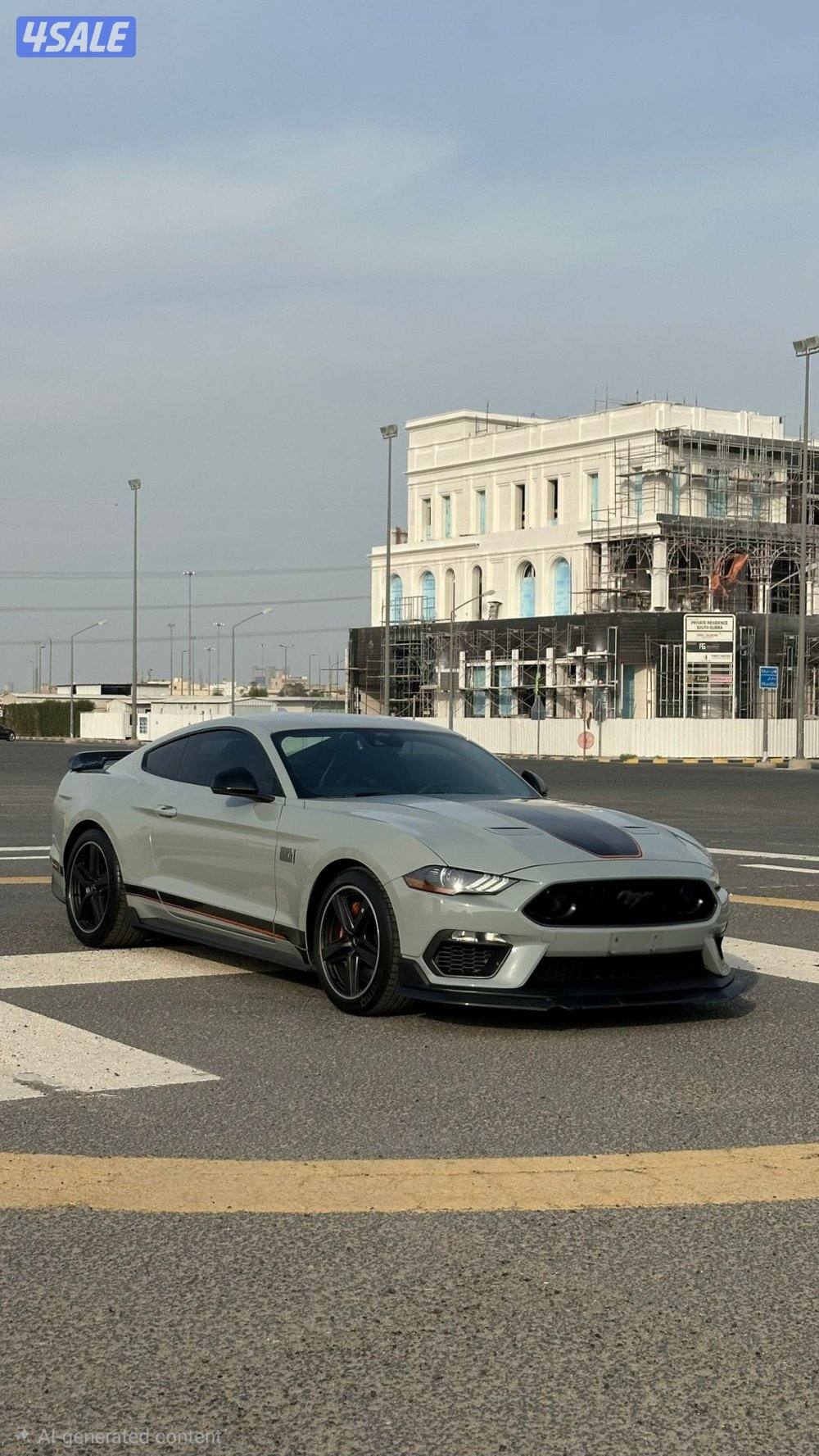 للبيع فورد موستنق 
Mach 1 صبغ الوكالة2