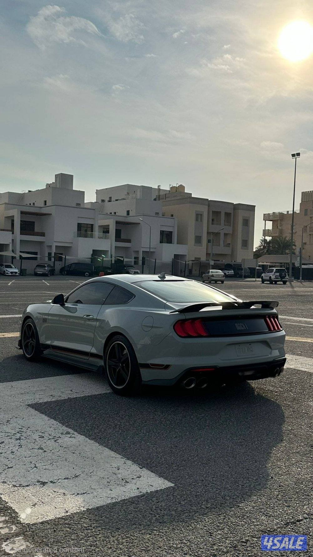 للبيع فورد موستنق 
Mach 1 صبغ الوكالة3