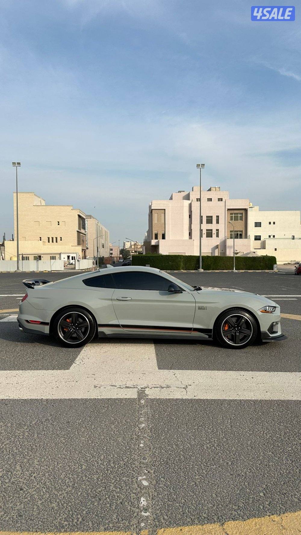 للبيع فورد موستنق 
Mach 1 صبغ الوكالة4