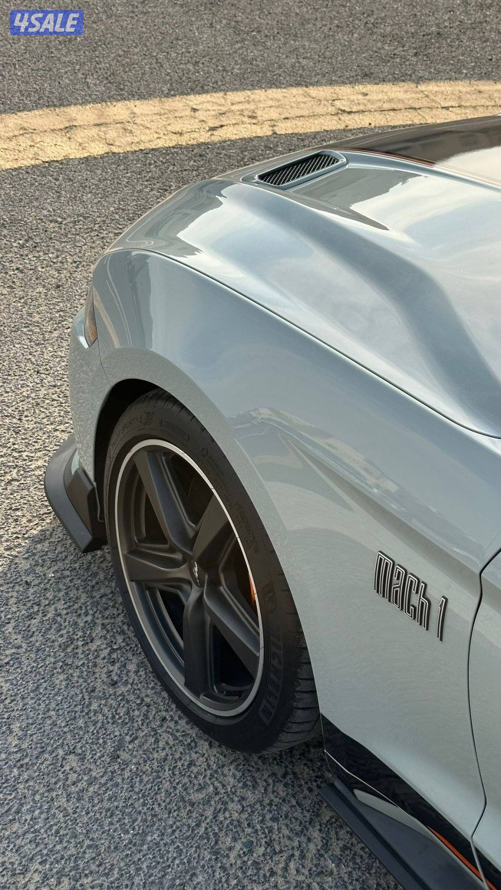 للبيع فورد موستنق 
Mach 1 صبغ الوكالة6