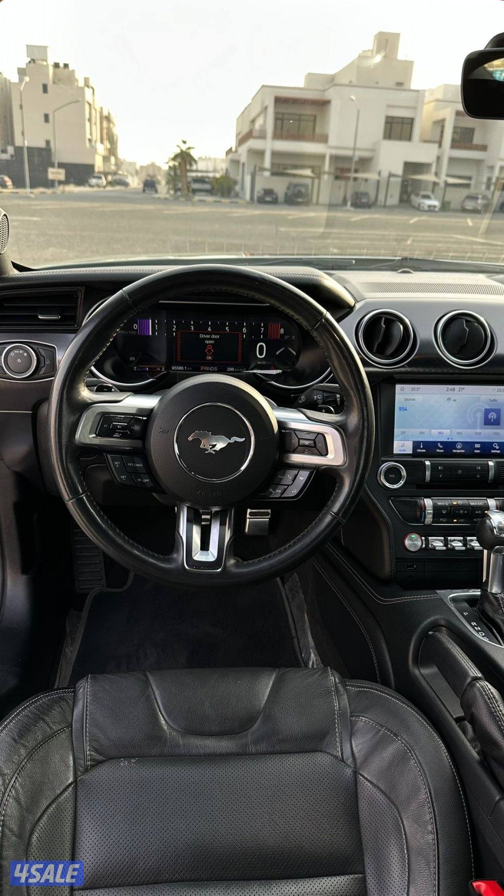 للبيع فورد موستنق 
Mach 1 صبغ الوكالة10