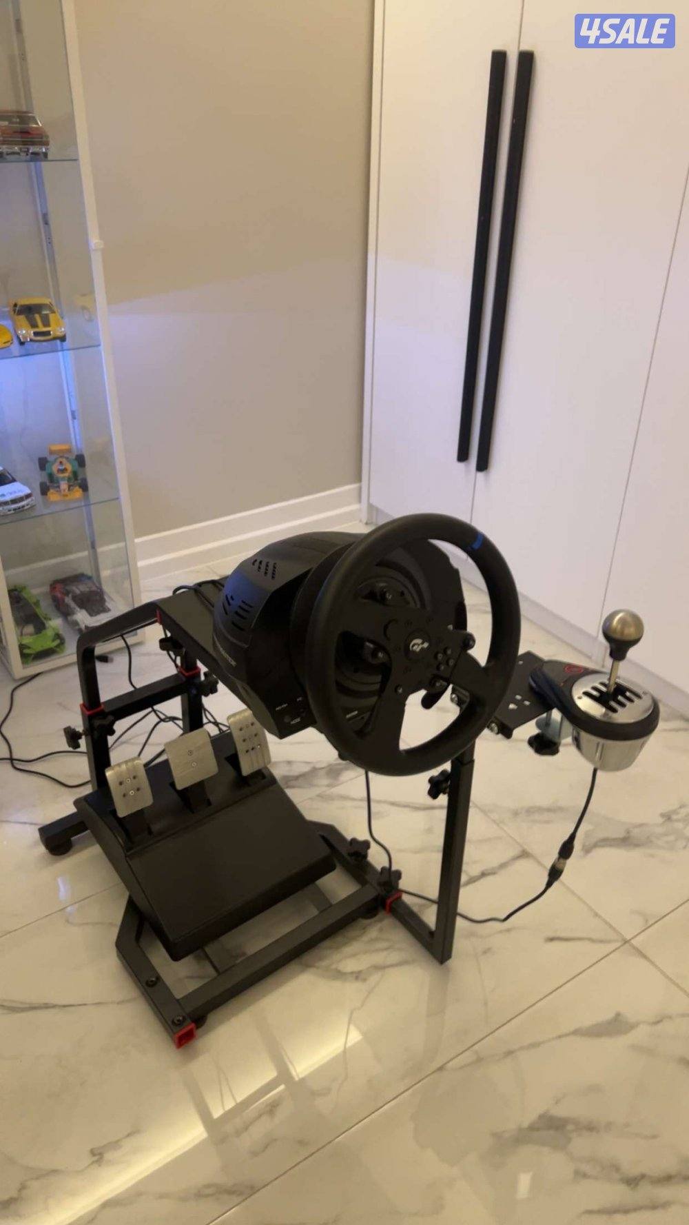 Thrustmaster steering wheel and gear2