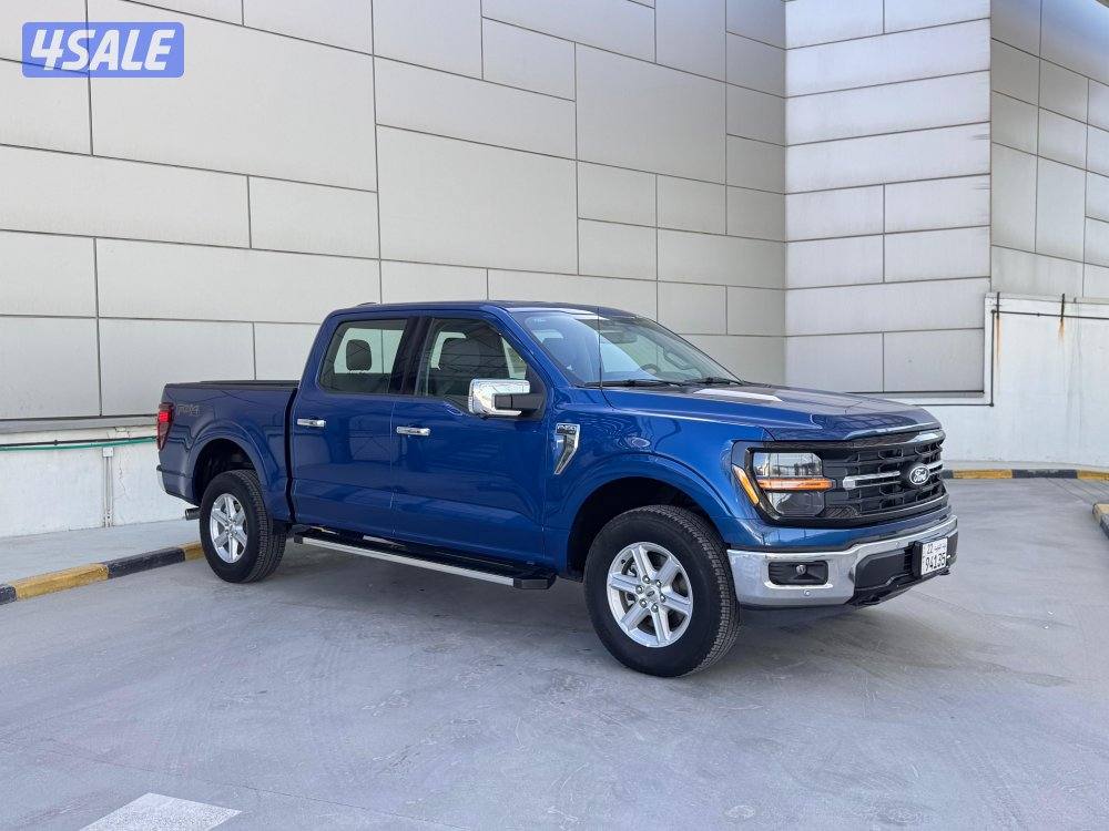 للبيع وانت فورد FX4  موديل 2024 الغانم صبغ الوكالة عداد 3 الاف كم1