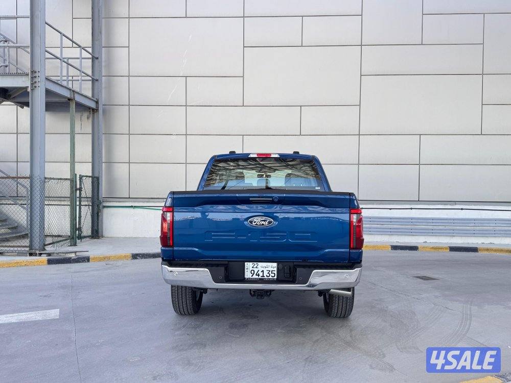 للبيع وانت فورد FX4  موديل 2024 الغانم صبغ الوكالة عداد 3 الاف كم3