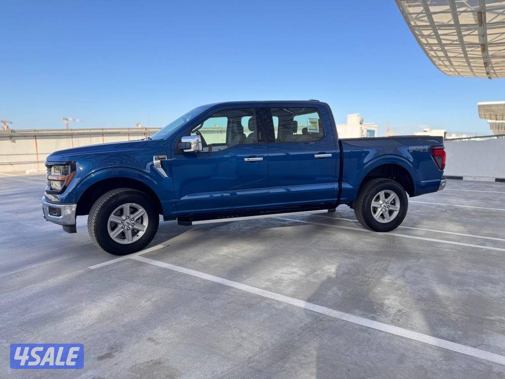 للبيع وانت فورد FX4  موديل 2024 الغانم صبغ الوكالة عداد 3 الاف كم4