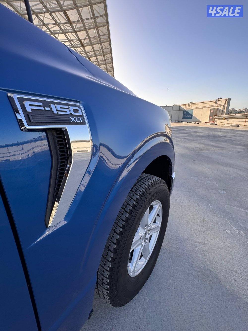 للبيع وانت فورد FX4  موديل 2024 الغانم صبغ الوكالة عداد 3 الاف كم5