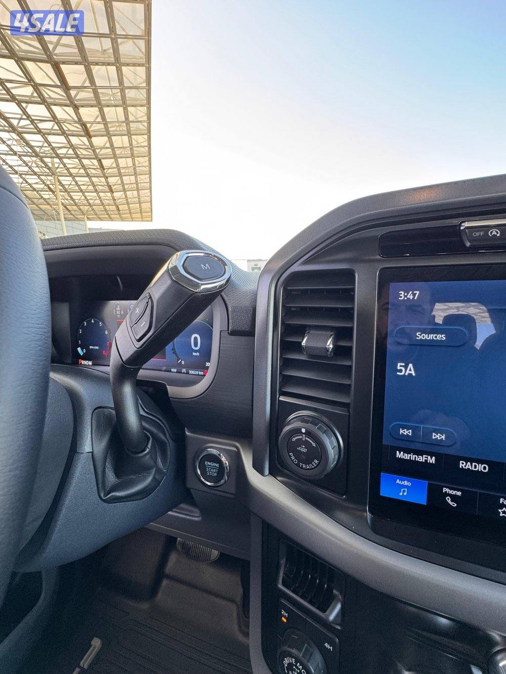 للبيع وانت فورد FX4  موديل 2024 الغانم صبغ الوكالة عداد 3 الاف كم9