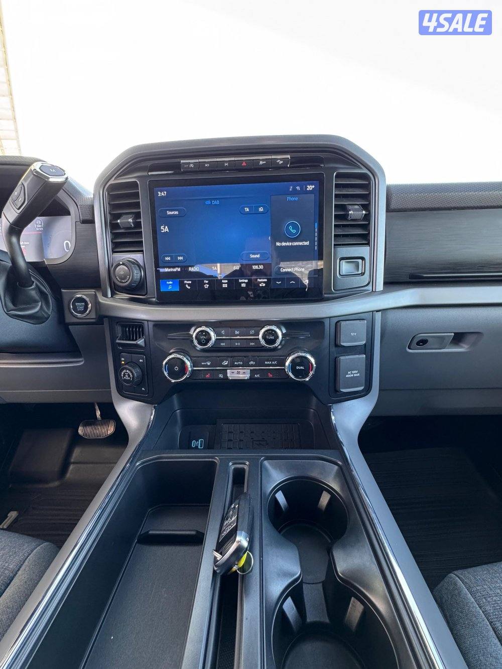 للبيع وانت فورد FX4  موديل 2024 الغانم صبغ الوكالة عداد 3 الاف كم10