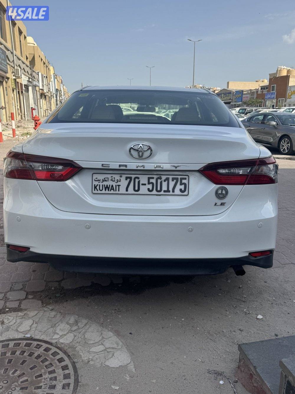 للبيع كامري 20232