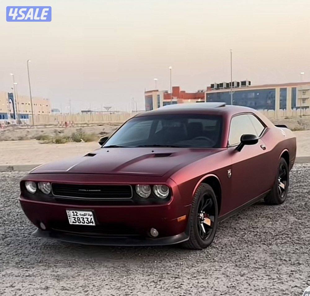 دودج تشالنجر موديل ٢٠١٢0