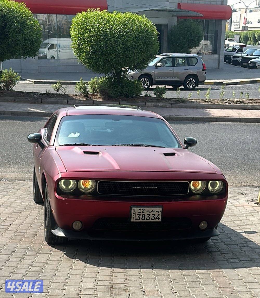 دودج تشالنجر موديل ٢٠١٢1
