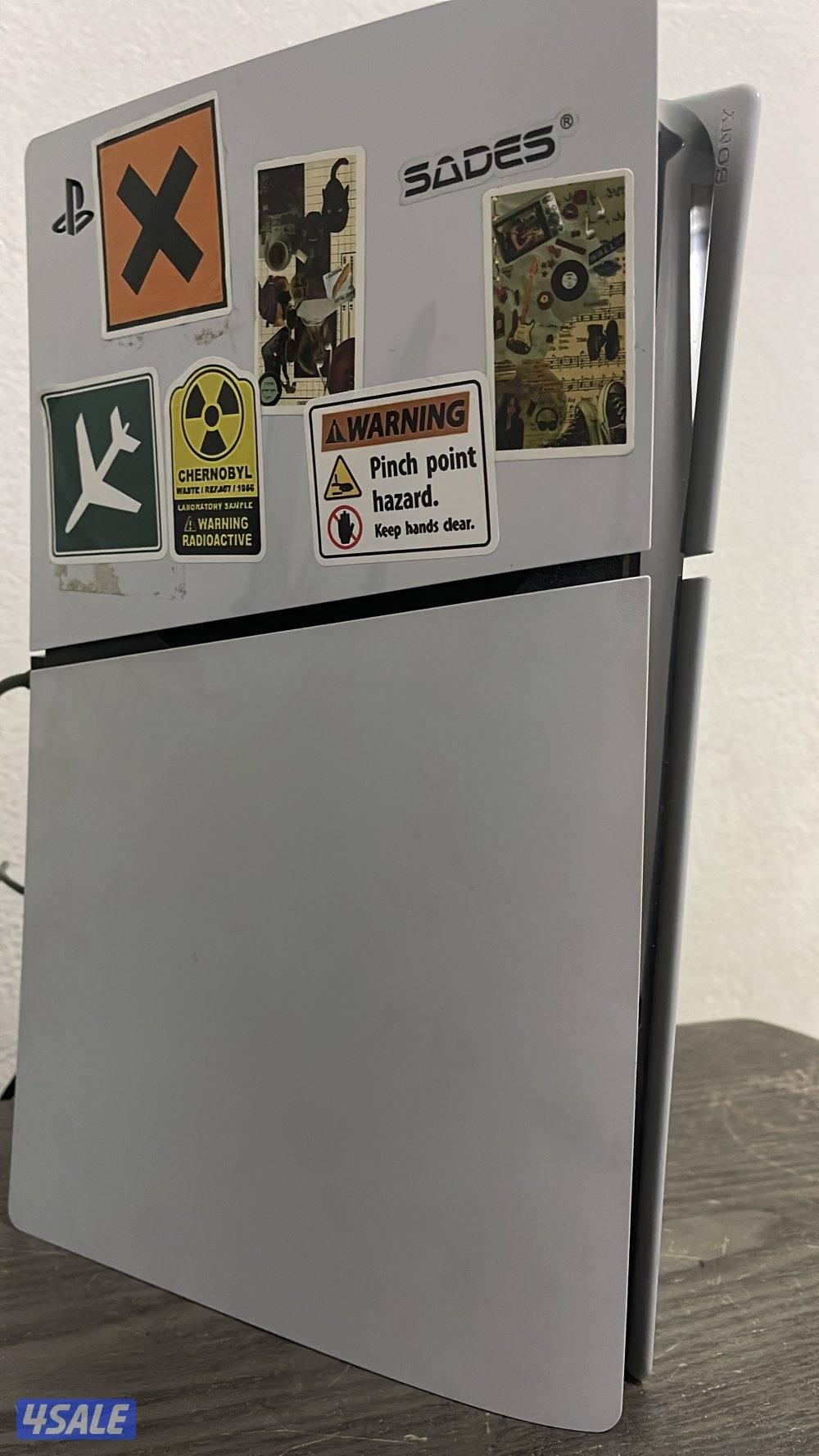 سوني فايف سليم نظيف  استعمال خفيف مع شاشه من سايدس 120 هرتز 22  بوصه0