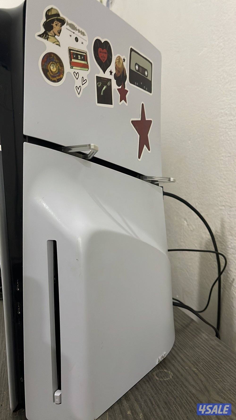 سوني فايف سليم نظيف  استعمال خفيف مع شاشه من سايدس 120 هرتز 22  بوصه2