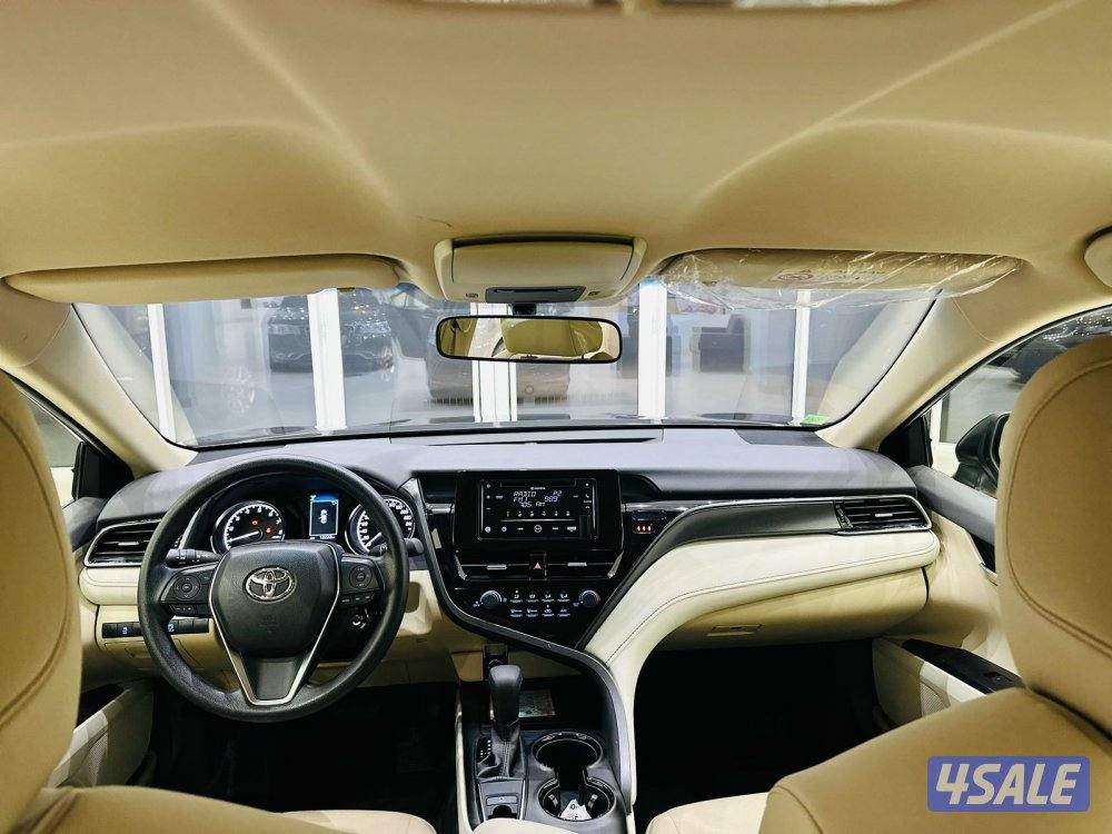 للبيع تويوتا كامري LE  2.5موديل 20246