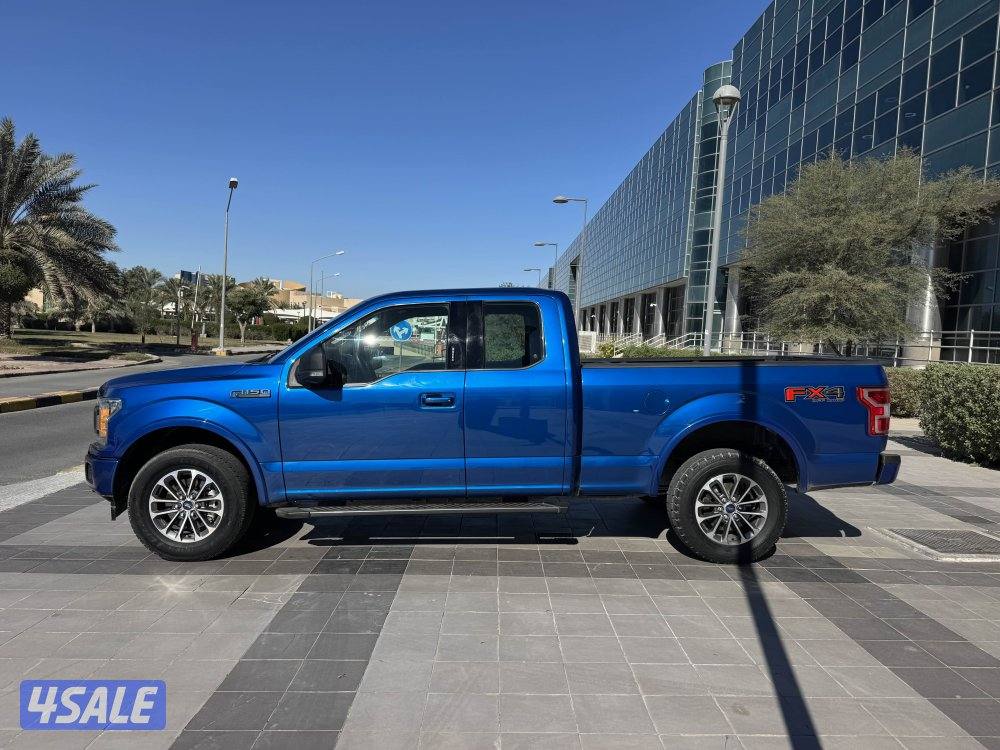 للبيع : وانيت فورد FX4 : دبل : موديل 20182