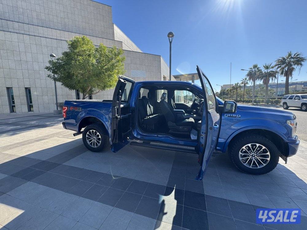 للبيع : وانيت فورد FX4 : دبل : موديل 20184