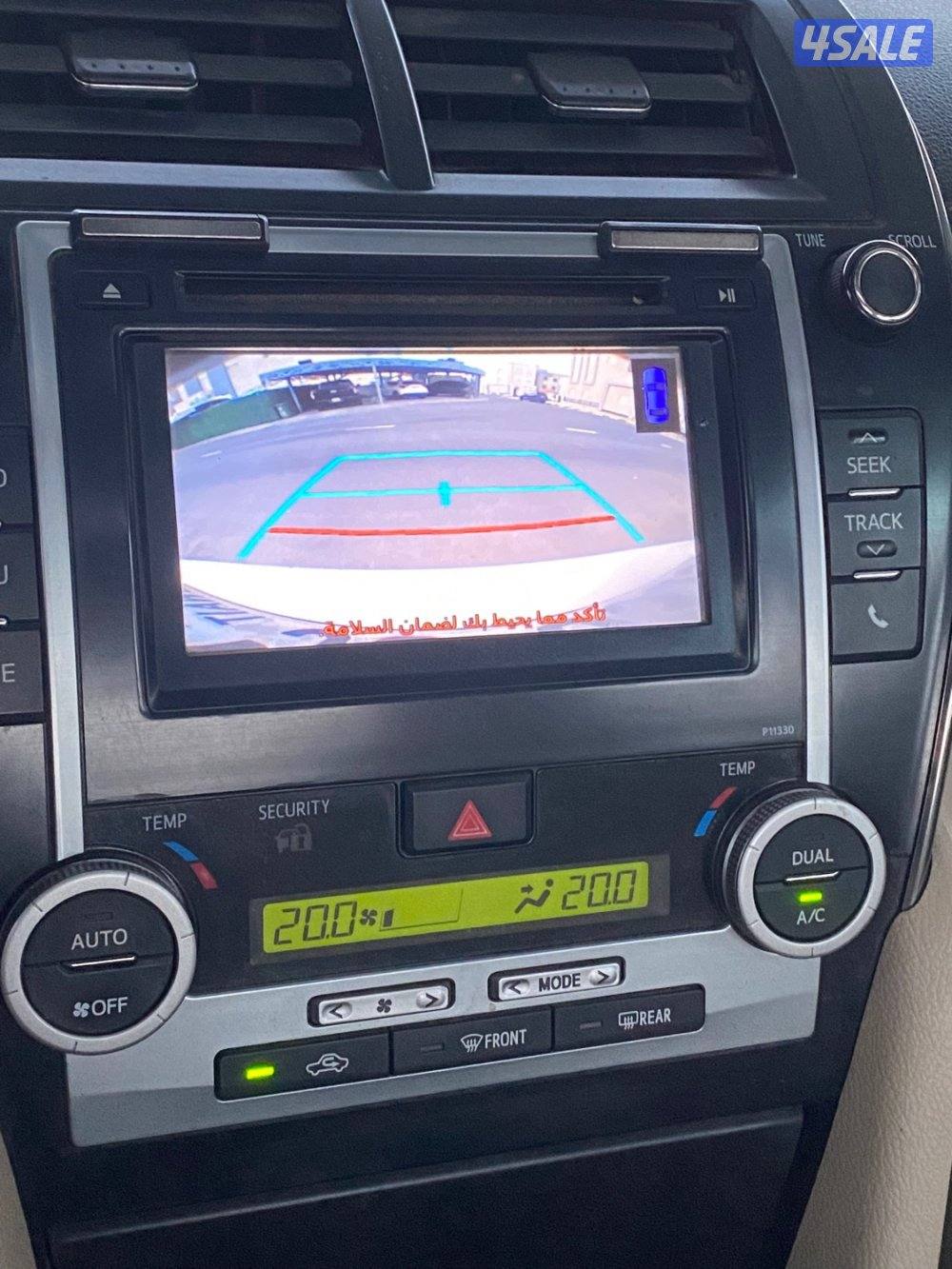 كامري GLX 20175