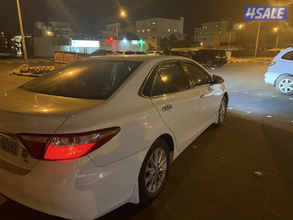 للبيع كامري ٢٠١٧ صبغ الوكاله1