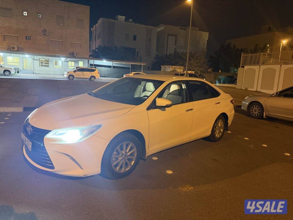 للبيع كامري ٢٠١٧ صبغ الوكاله3