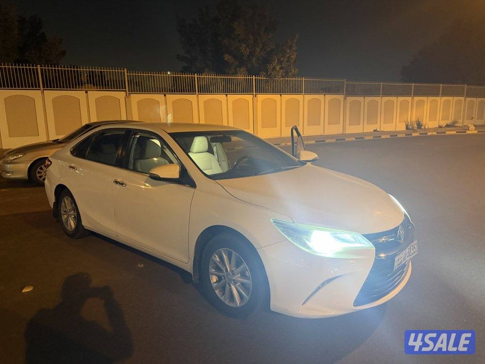 للبيع كامري ٢٠١٧ صبغ الوكاله4