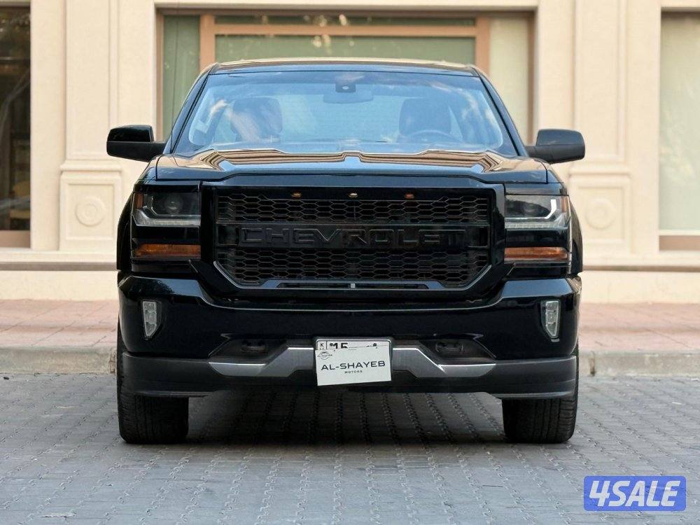 للبيع سلفرادو 2017 z711