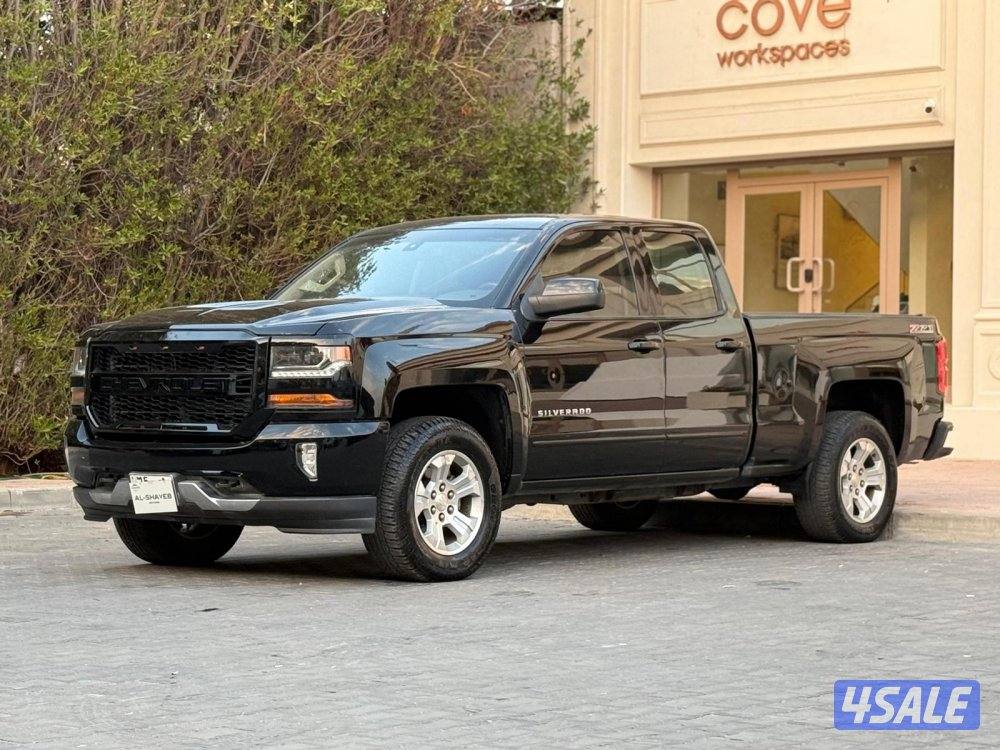 للبيع سلفرادو 2017 z713