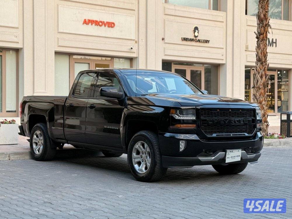 للبيع سلفرادو 2017 z712