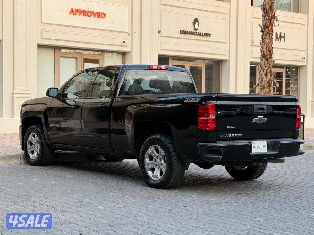 للبيع سلفرادو 2017 z714