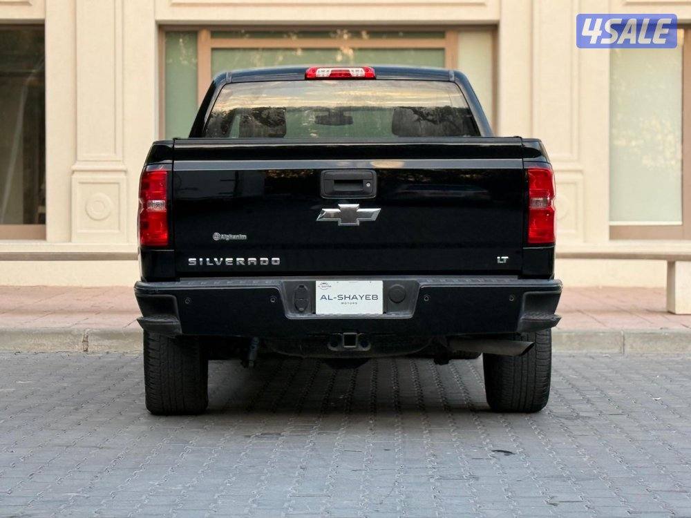 للبيع سلفرادو 2017 z715