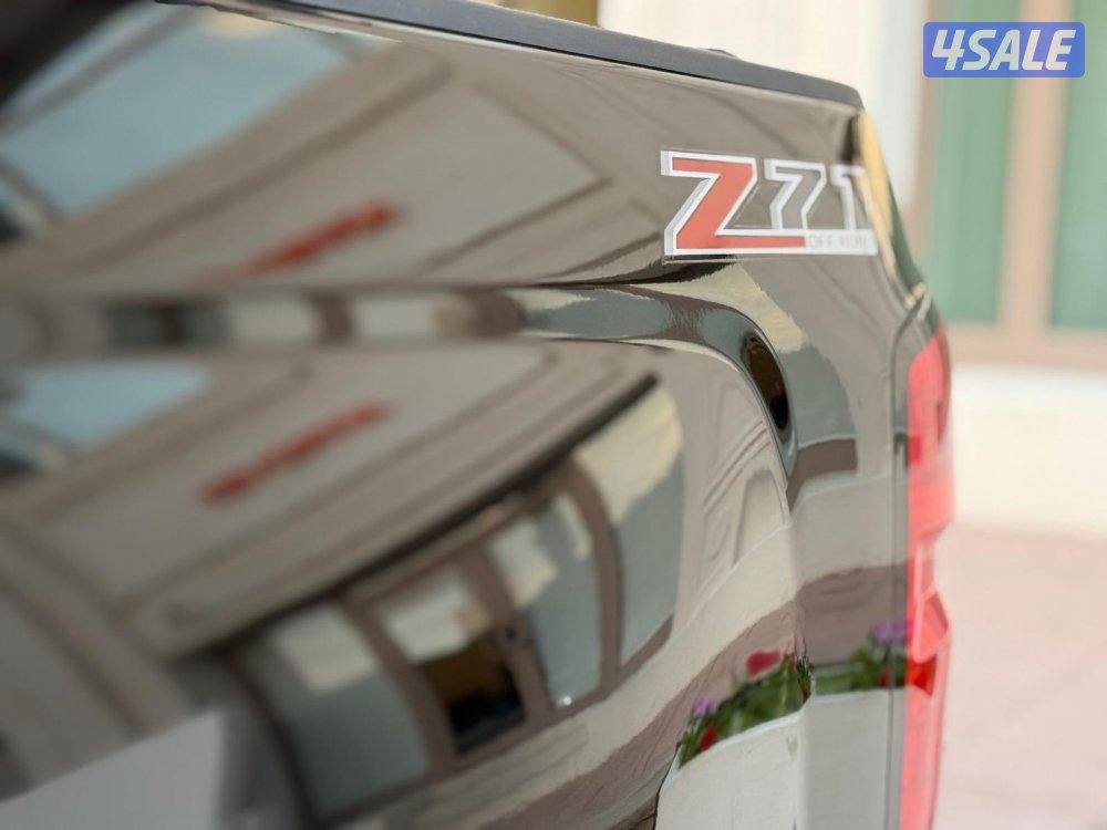 للبيع سلفرادو 2017 z717