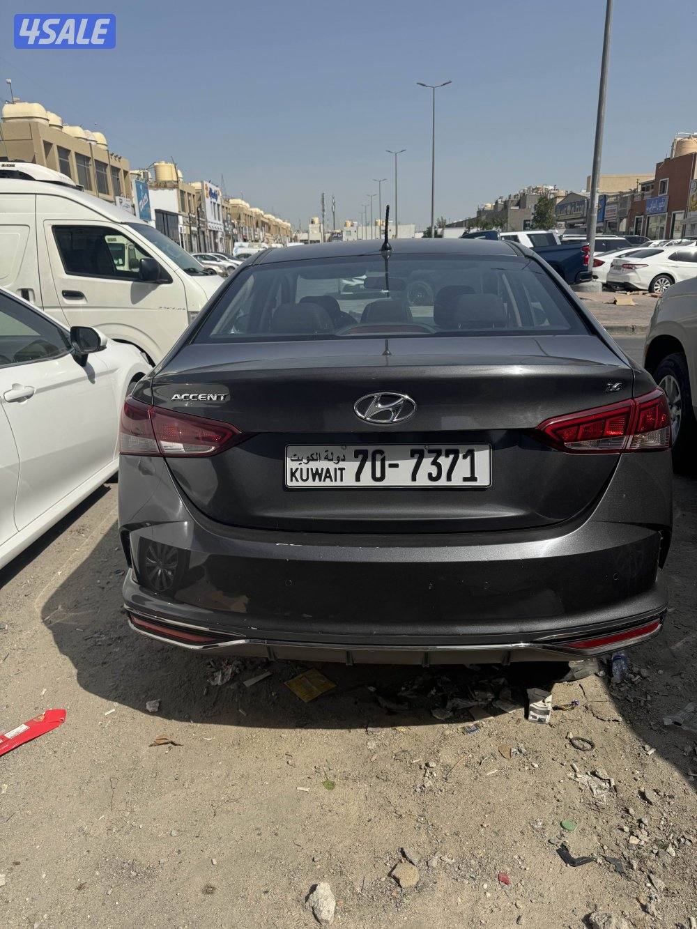 للبيع اكسنت موديل 20233