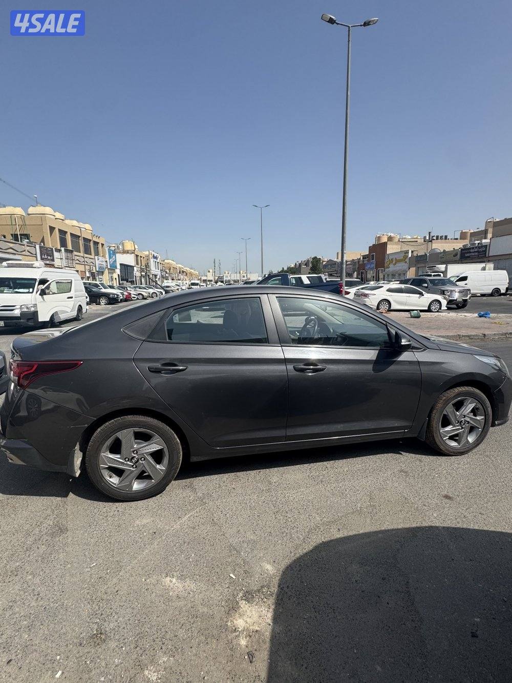 للبيع اكسنت موديل 20234