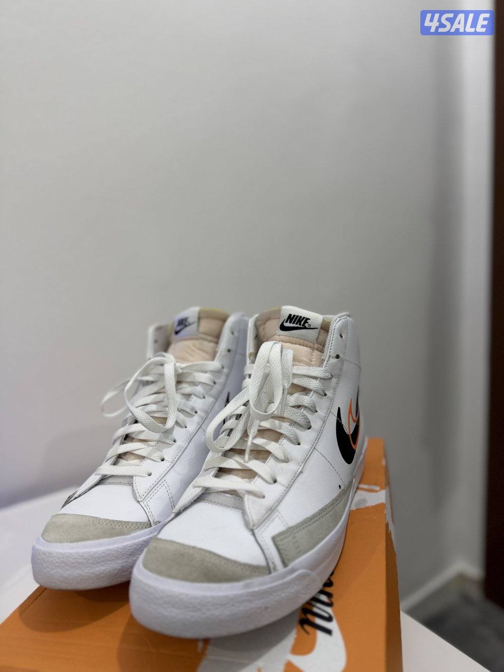 Nike Blazer Mid ’77 الحذاء مع الكرتون with his box2