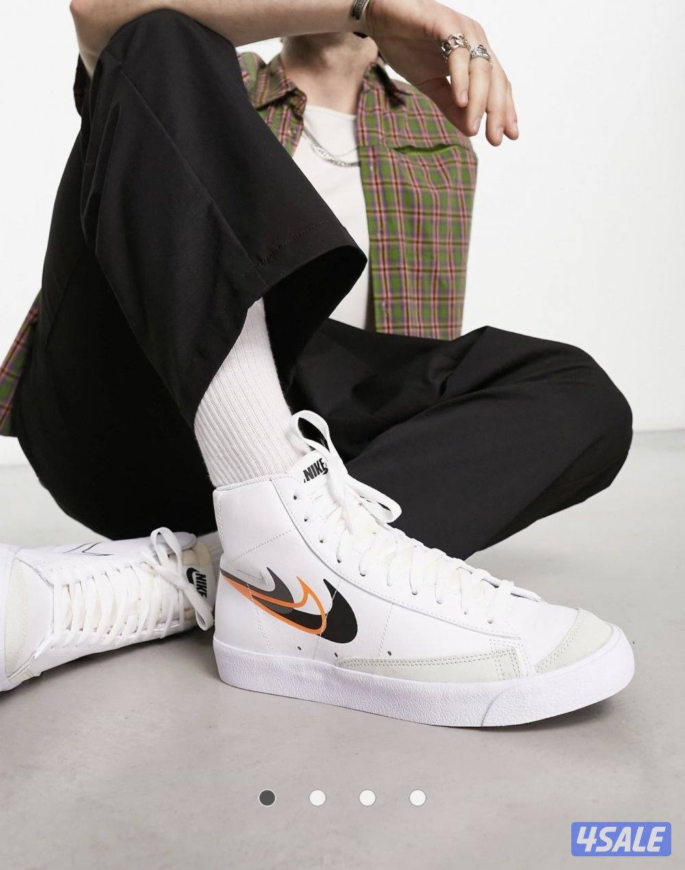 Nike Blazer Mid ’77 الحذاء مع الكرتون with his box10
