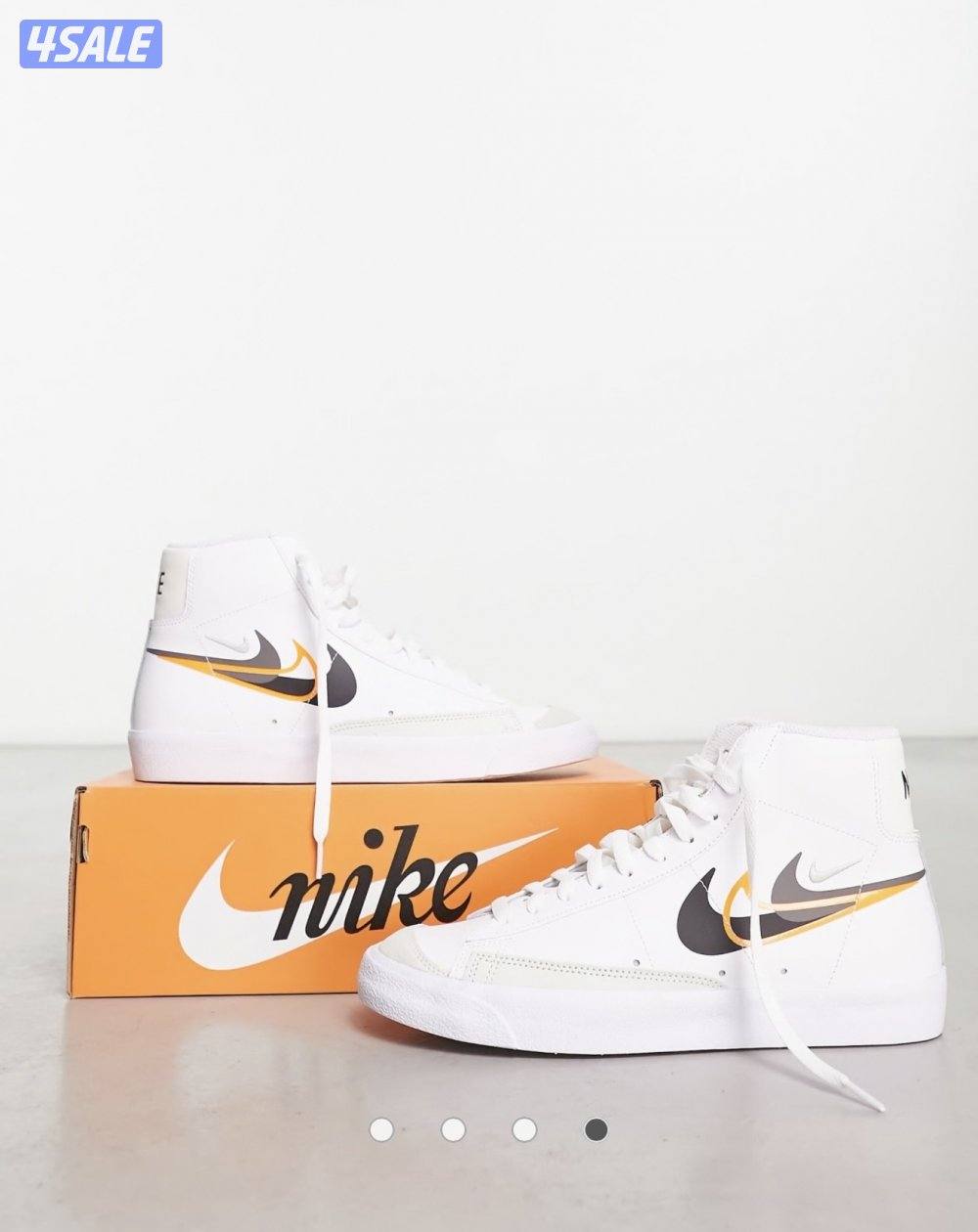 Nike Blazer Mid ’77 الحذاء مع الكرتون with his box12
