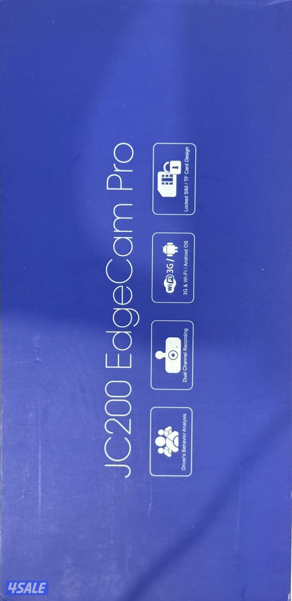 للبيع كاميرا مراقبة للسيارة (Dash Cam) جديده بالكرتون0