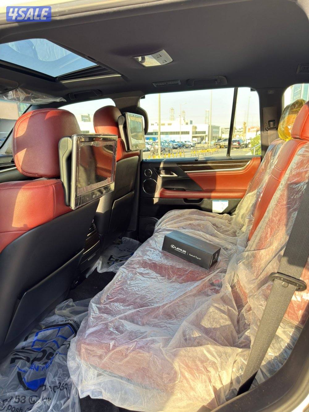 للبيع لكزس LX570  موديل 2017 عداد 183 الف10