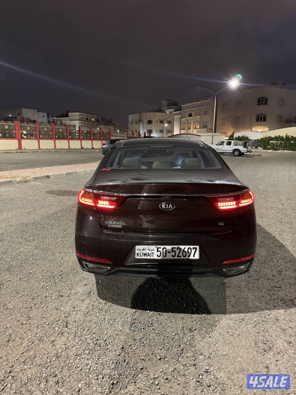 كيا كادينزا شرط الفحص عداد 1071