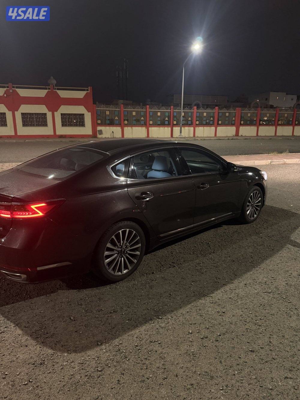 كيا كادينزا شرط الفحص عداد 1073