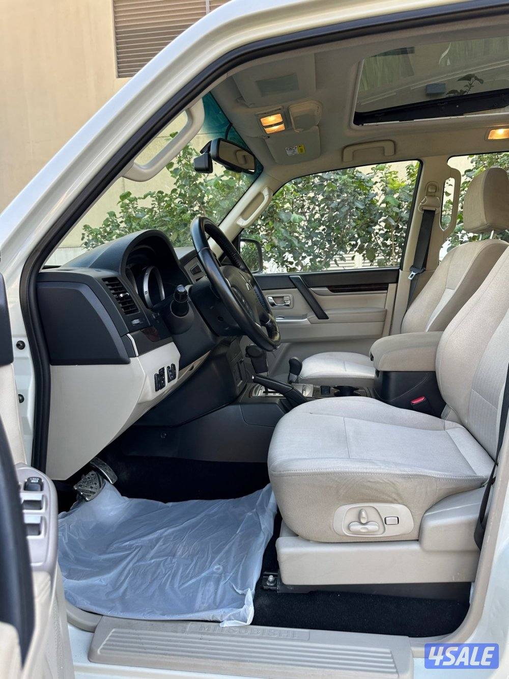 للبيع باجيرو مكينة صغيرة كامل المواصفات9