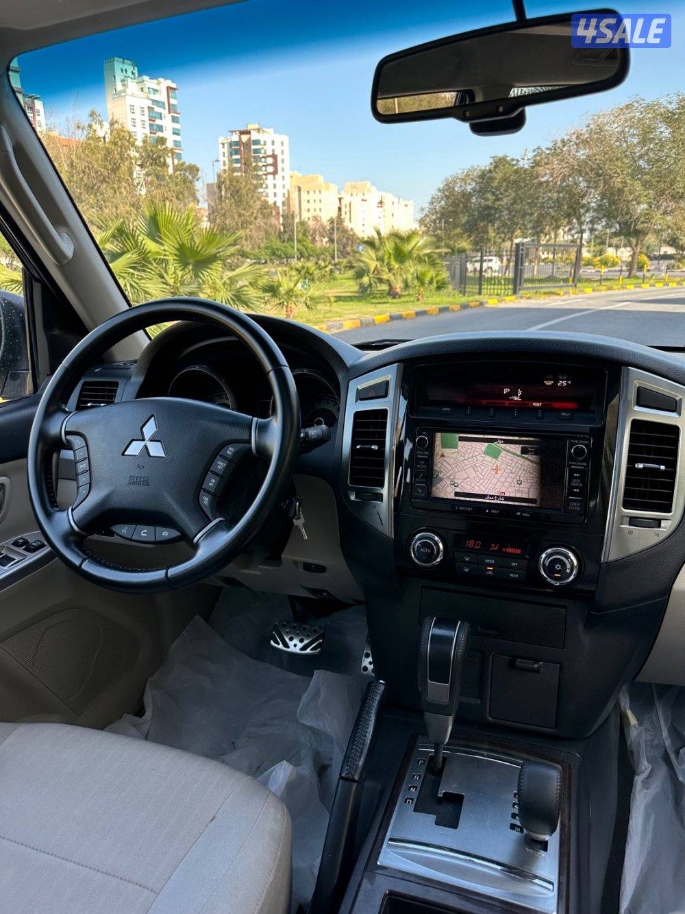 للبيع باجيرو مكينة صغيرة كامل المواصفات8