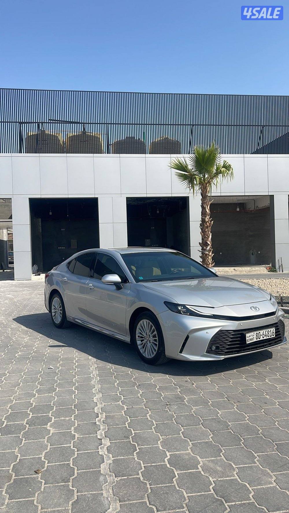 كامري موديل ٢٠٢٥ صبغ الوكاله عداد ٦٧0