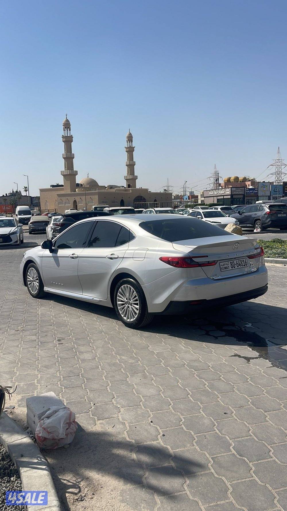 كامري موديل ٢٠٢٥ صبغ الوكاله عداد ٦٧2