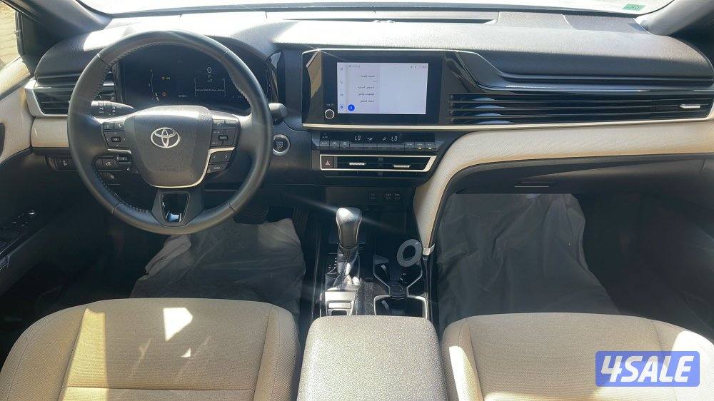 كامري موديل ٢٠٢٥ صبغ الوكاله عداد ٦٧4