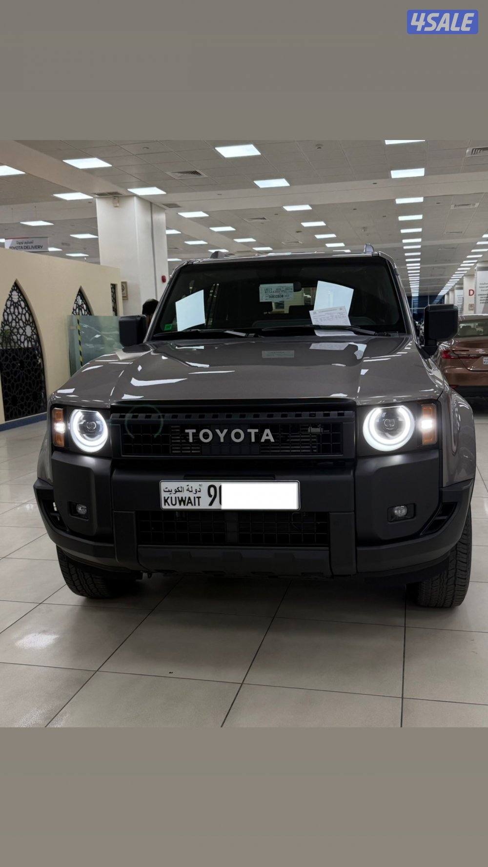 برادو ، تأمين شامل ، موديل ٢٠٢٥ ، شرط الفحص0