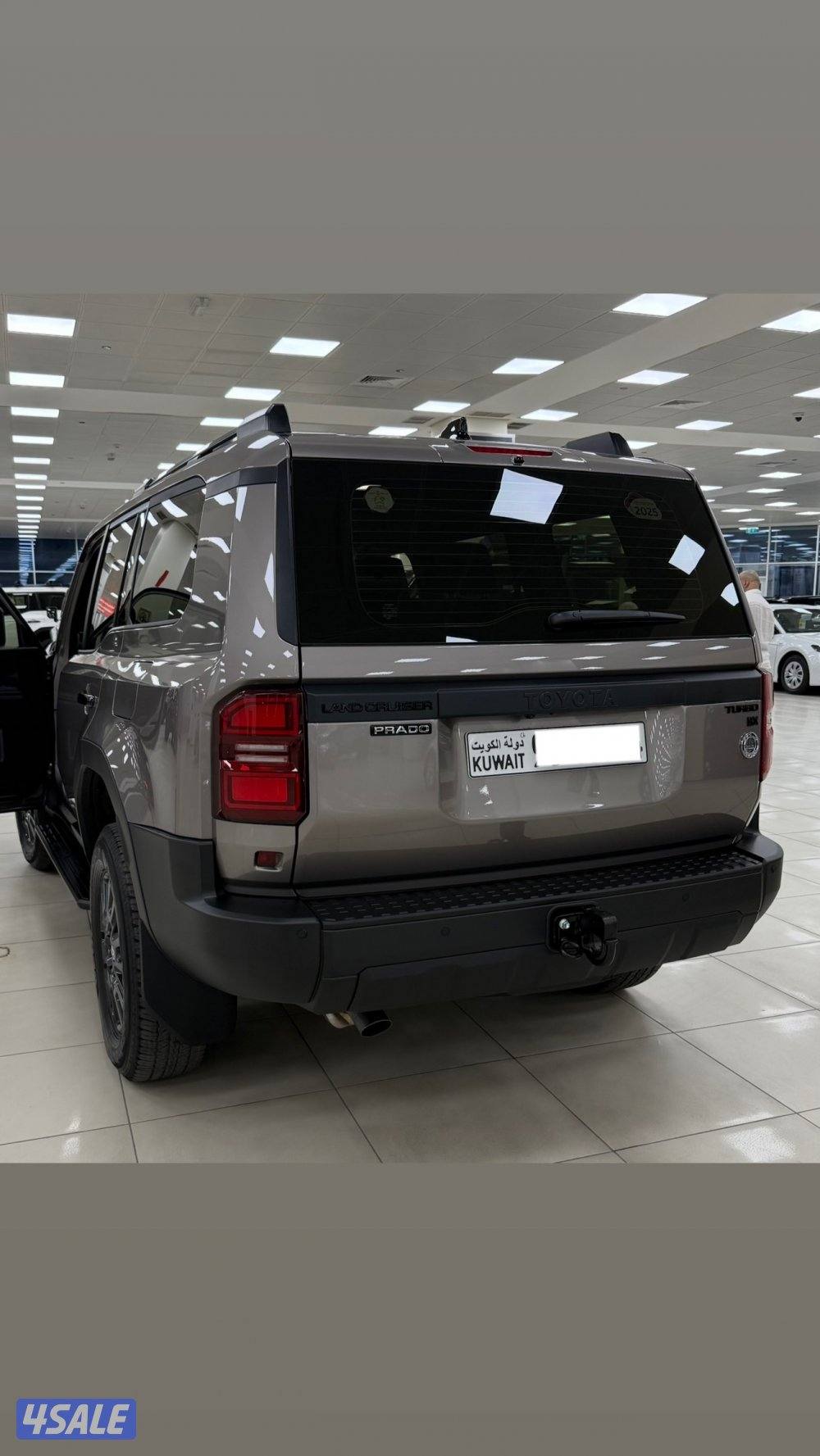 برادو ، تأمين شامل ، موديل ٢٠٢٥ ، شرط الفحص1