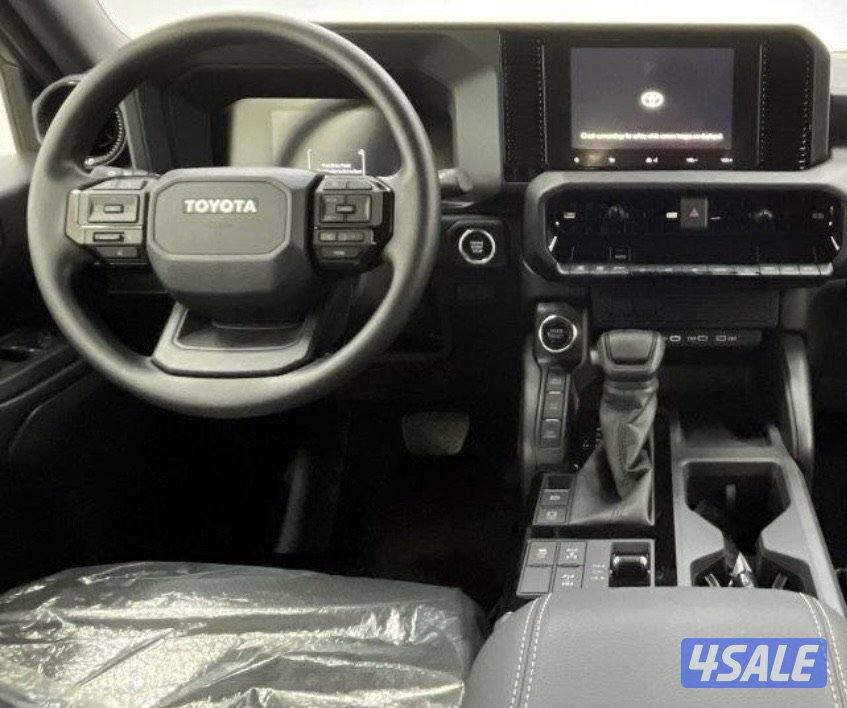 برادو ، تأمين شامل ، موديل ٢٠٢٥ ، شرط الفحص3